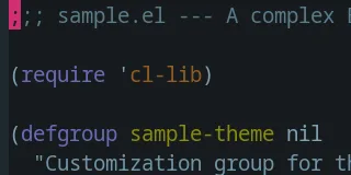 Preview of Base16 Atelier Lakeside Theme theme