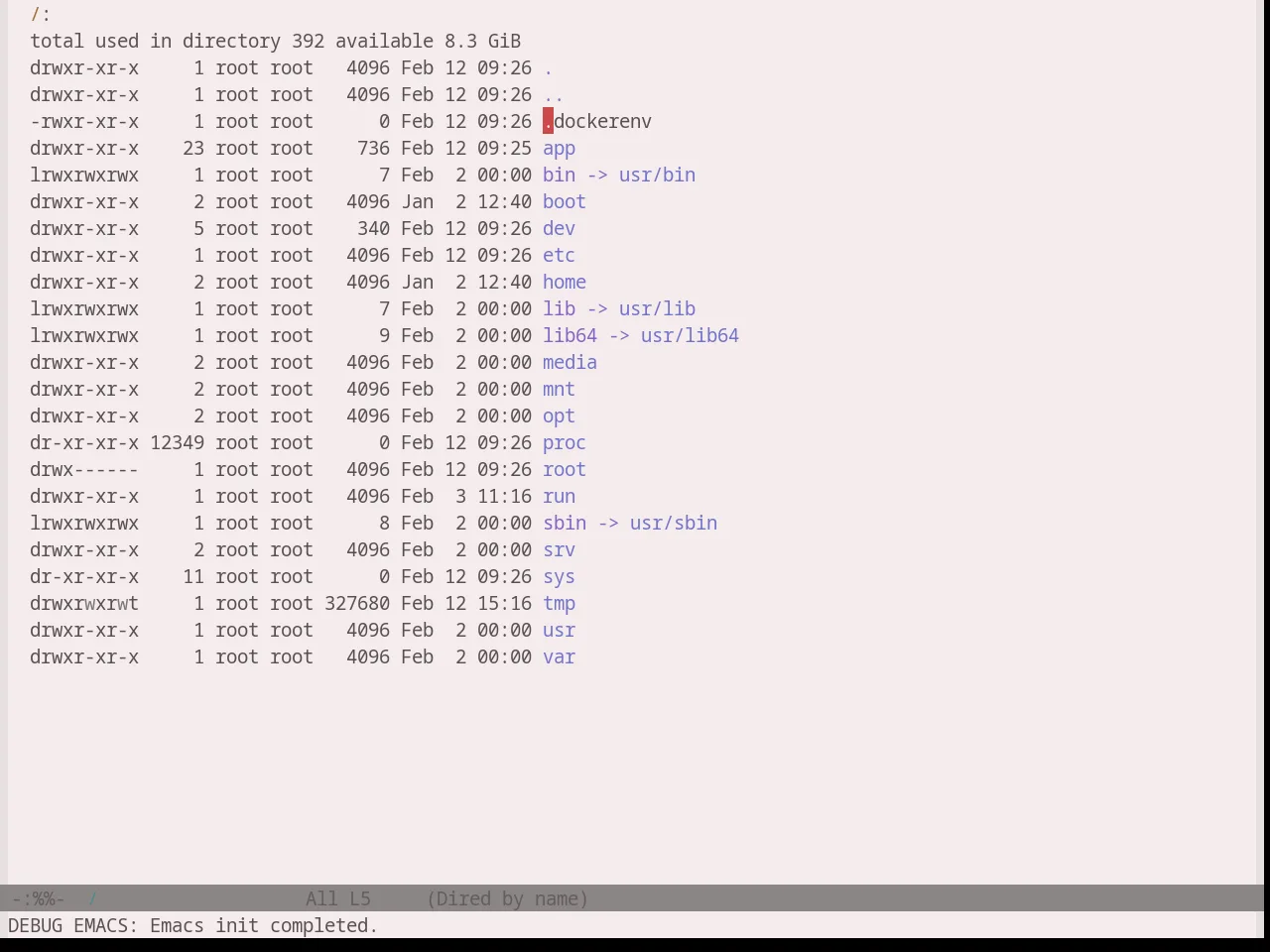 Base16 Atelier Plateau Light Theme in dired