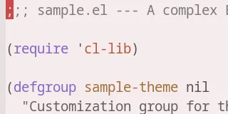 Preview of Base16 Atelier Plateau Light Theme theme
