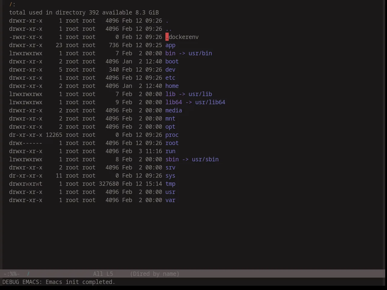 Base16 Atelier Plateau Theme in dired