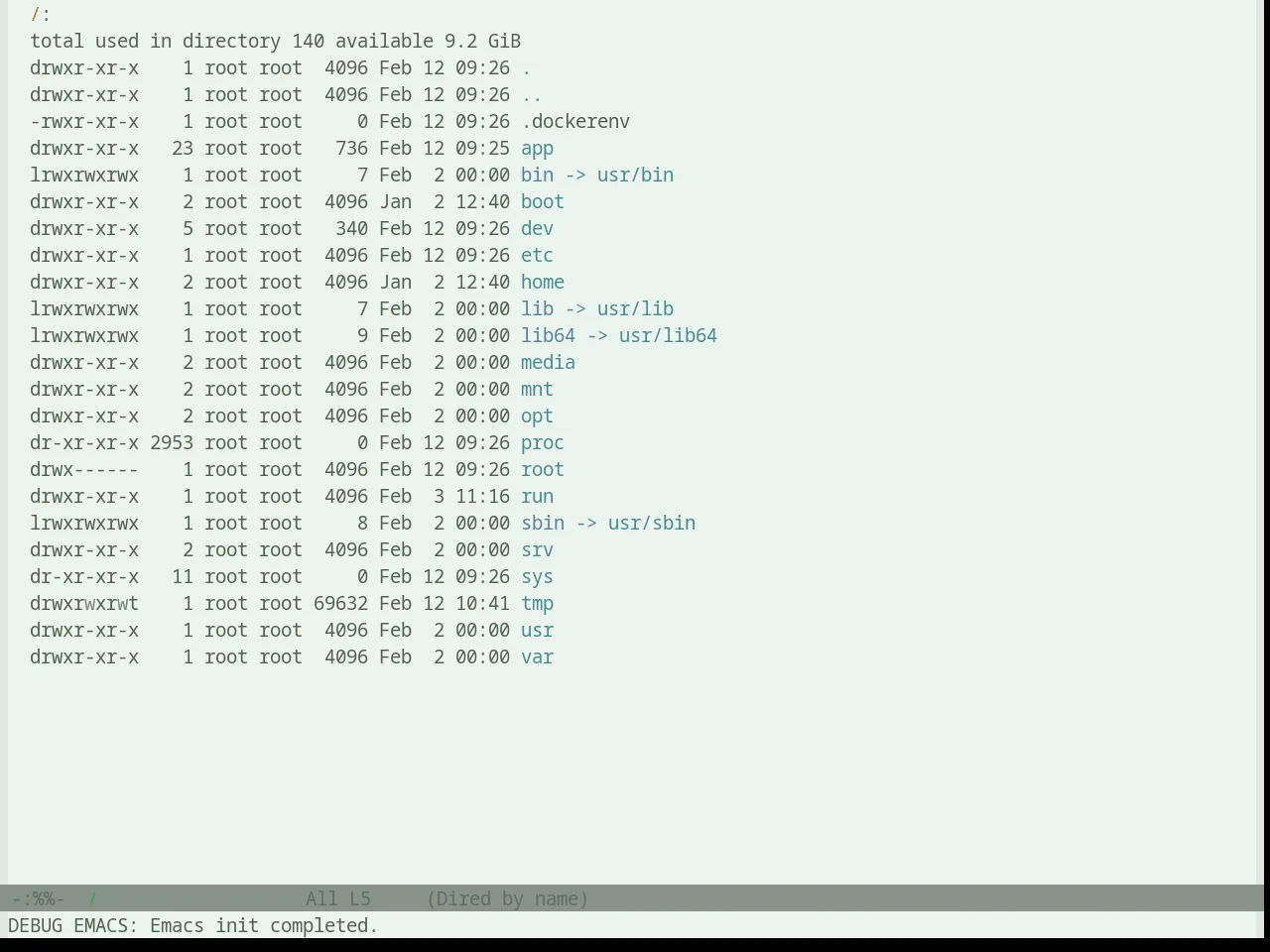 Base16 Atelier Savanna Light Theme in dired
