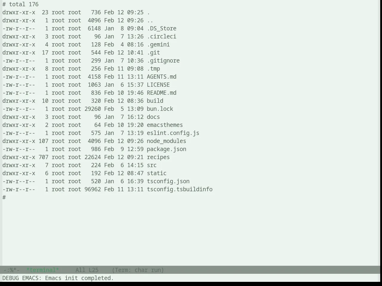 Base16 Atelier Savanna Light Theme in term