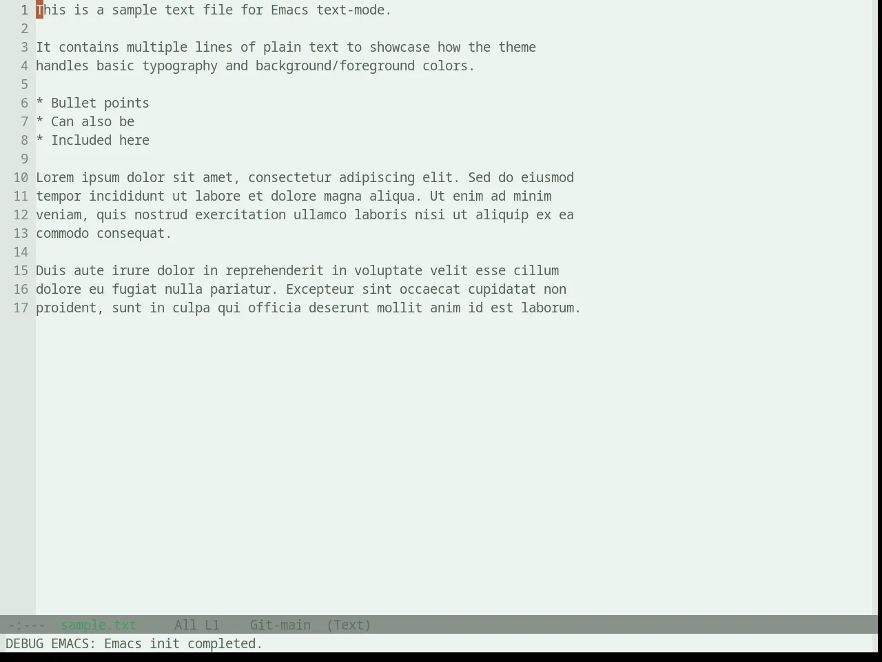 Base16 Atelier Savanna Light Theme in text-mode