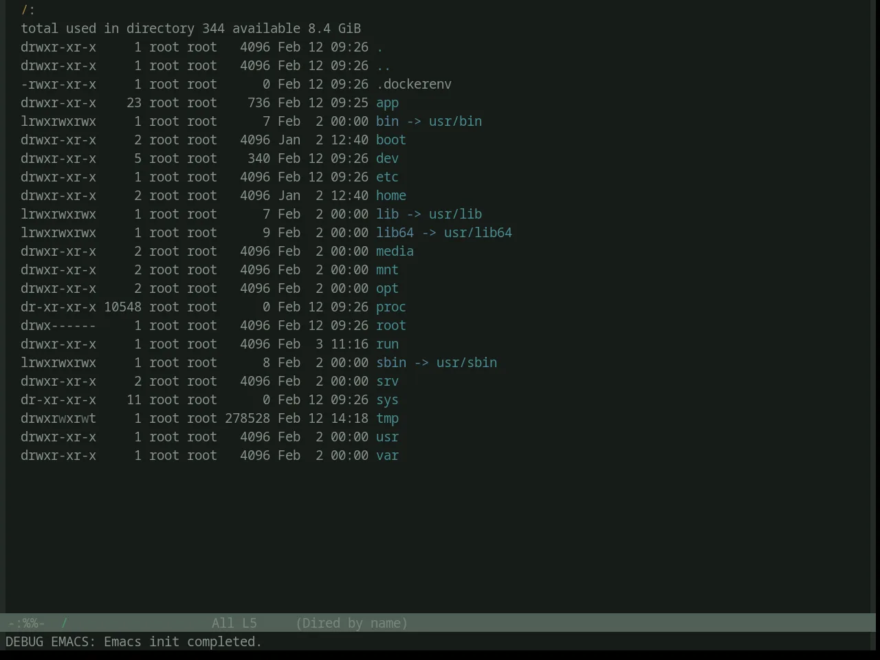 Base16 Atelier Savanna Theme in dired