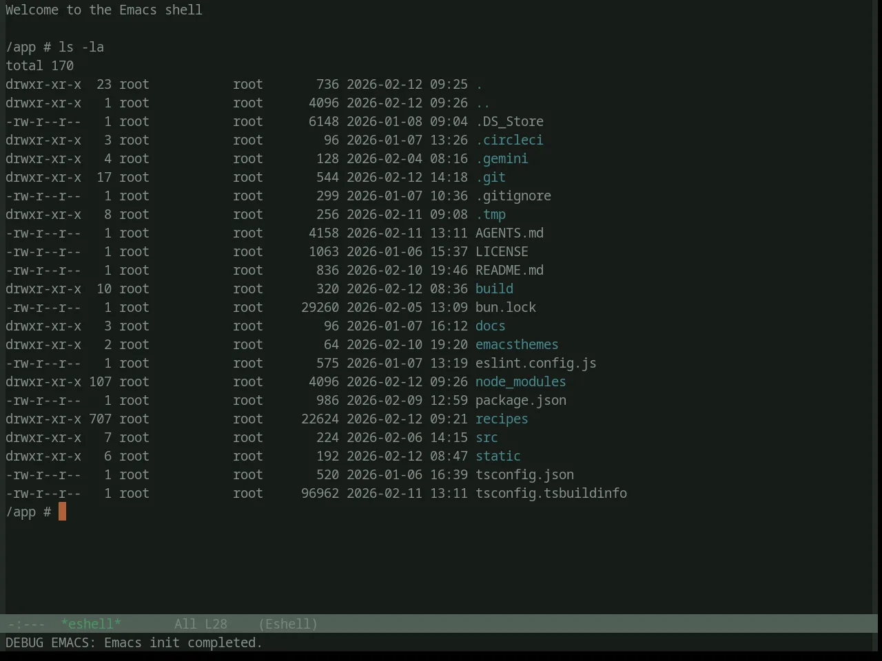Base16 Atelier Savanna Theme in eshell