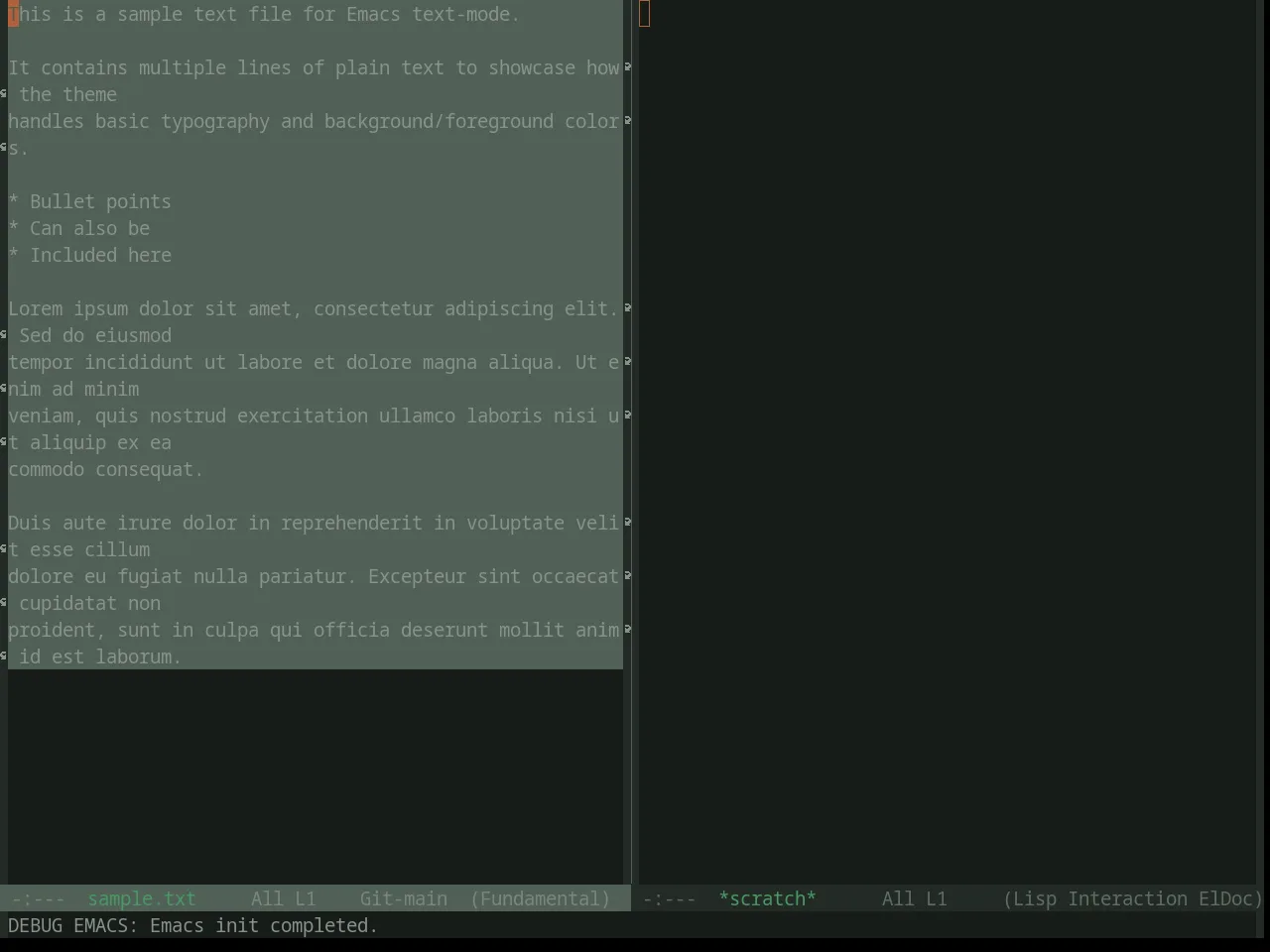 Base16 Atelier Savanna Theme in fundamental-mode