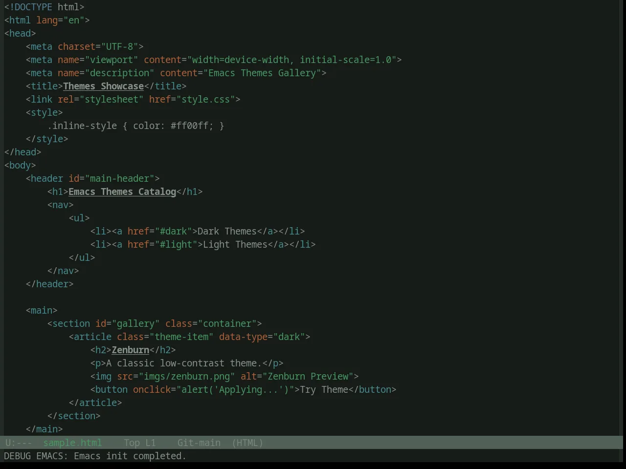 Base16 Atelier Savanna Theme in html-mode