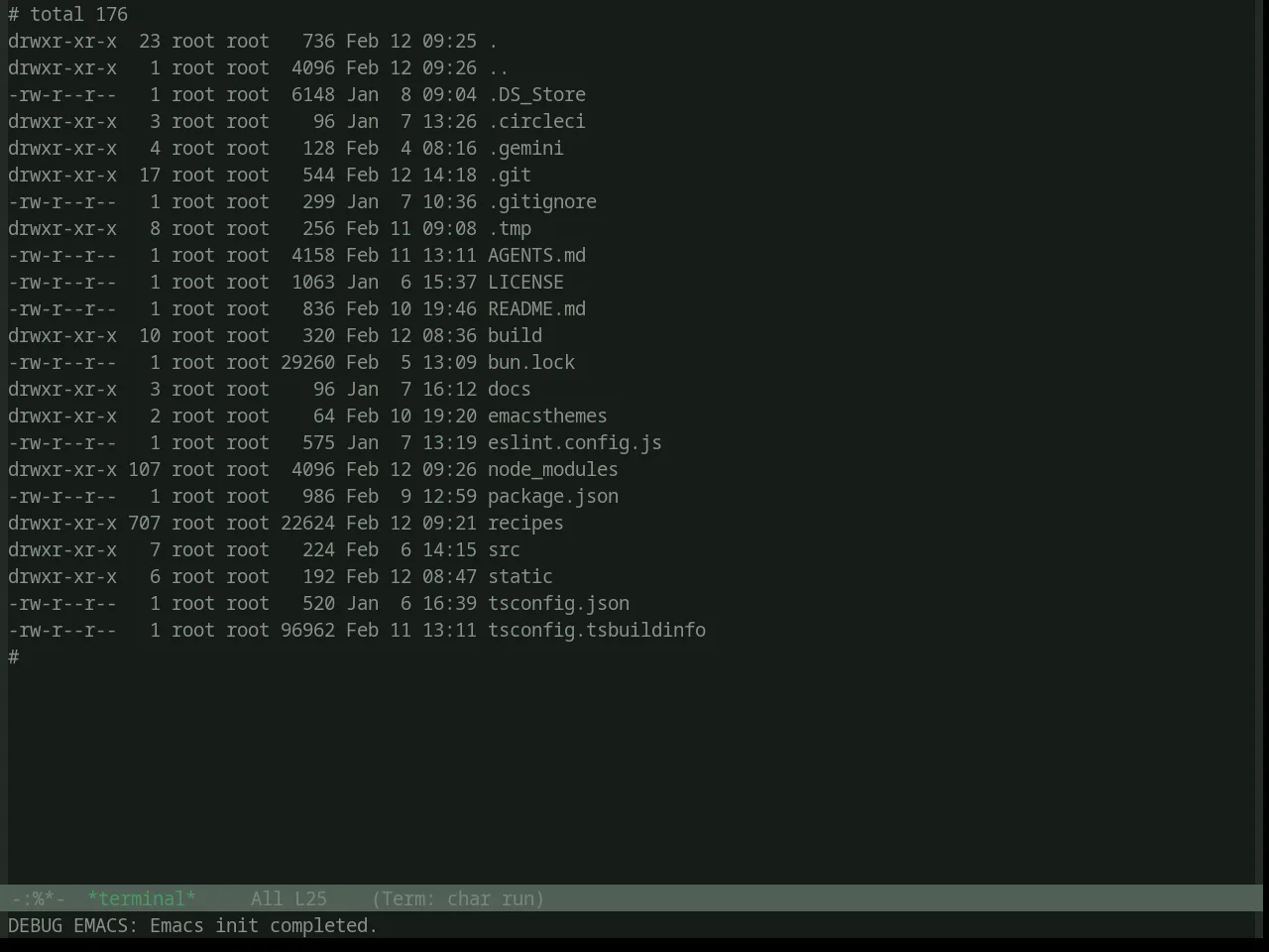 Base16 Atelier Savanna Theme in term