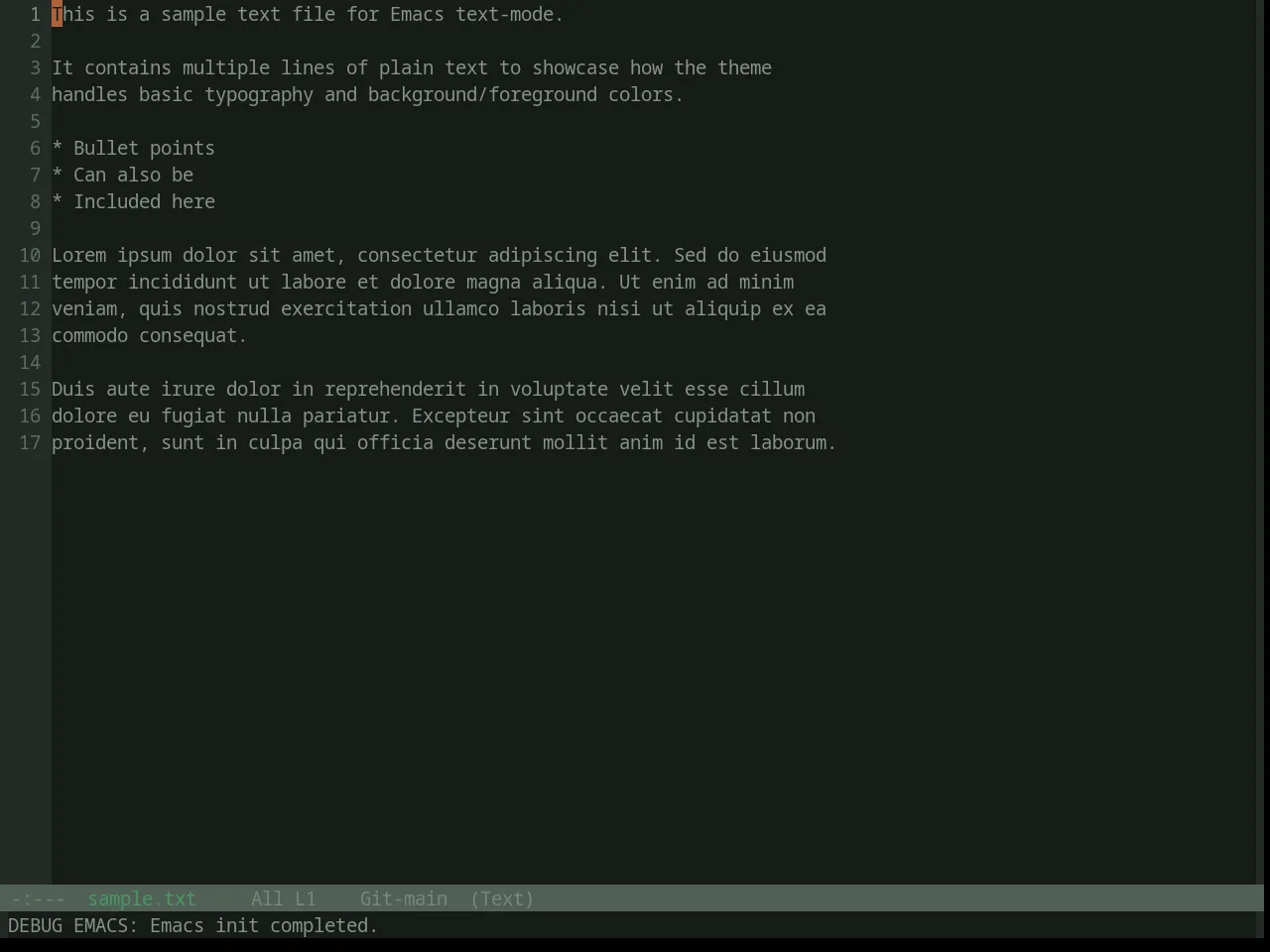 Base16 Atelier Savanna Theme in text-mode