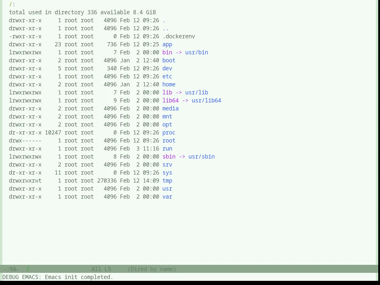 Base16 Atelier Seaside Light Theme in dired