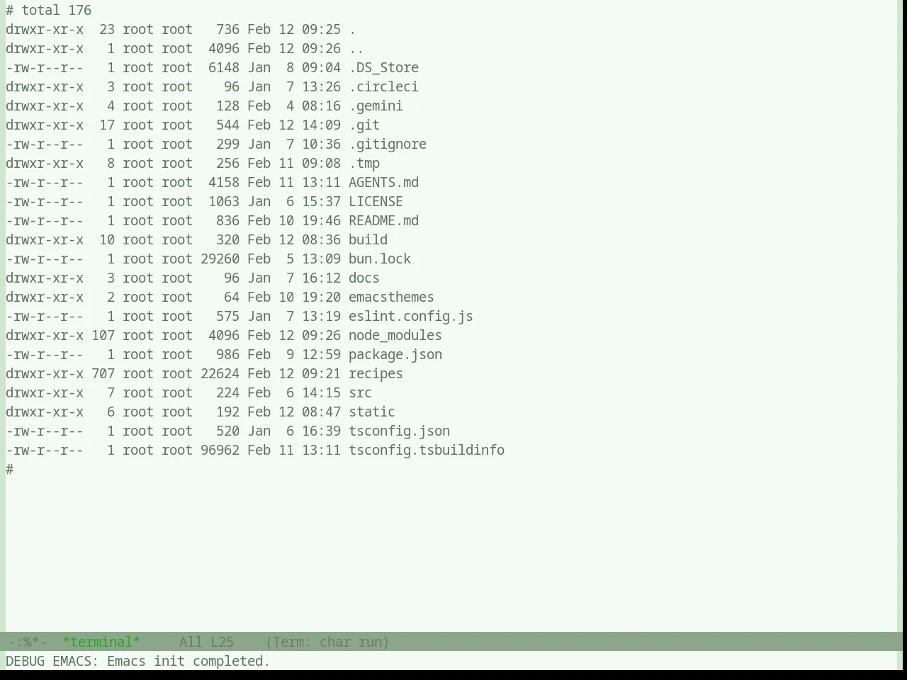 Base16 Atelier Seaside Light Theme in term