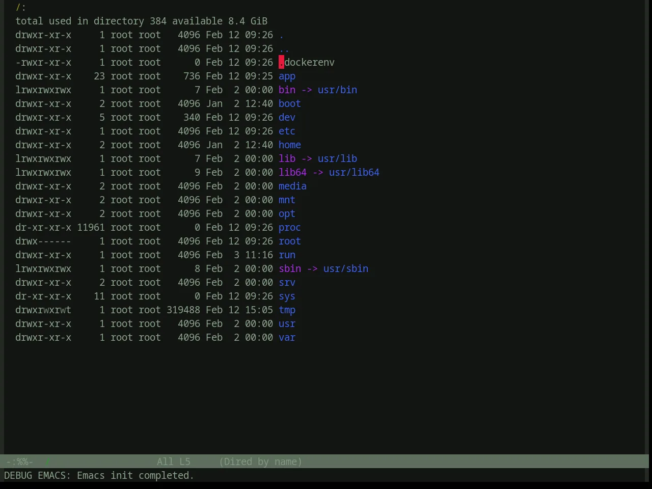 Base16 Atelier Seaside Theme in dired