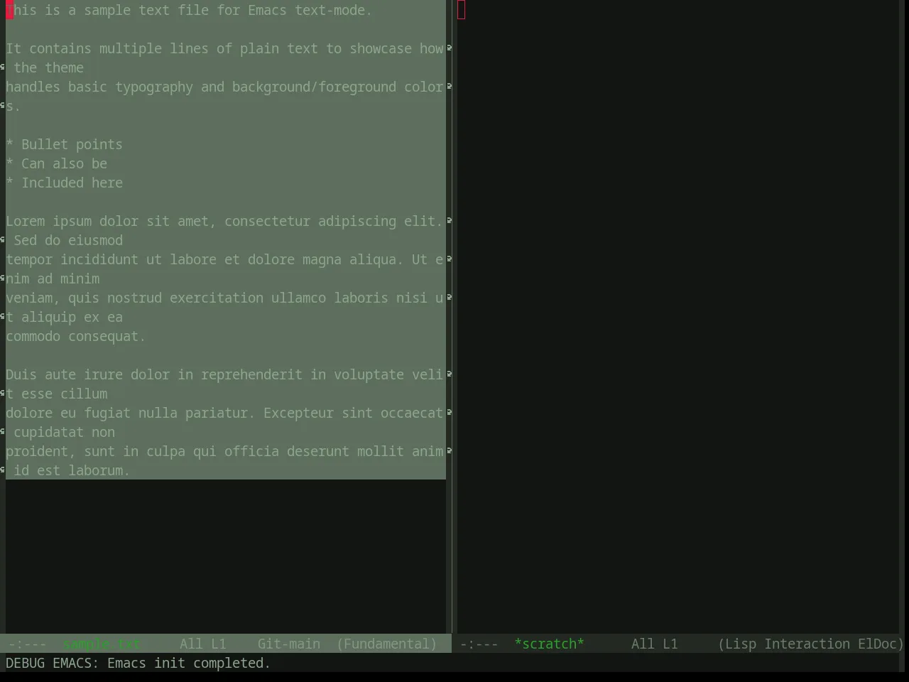 Base16 Atelier Seaside Theme in fundamental-mode