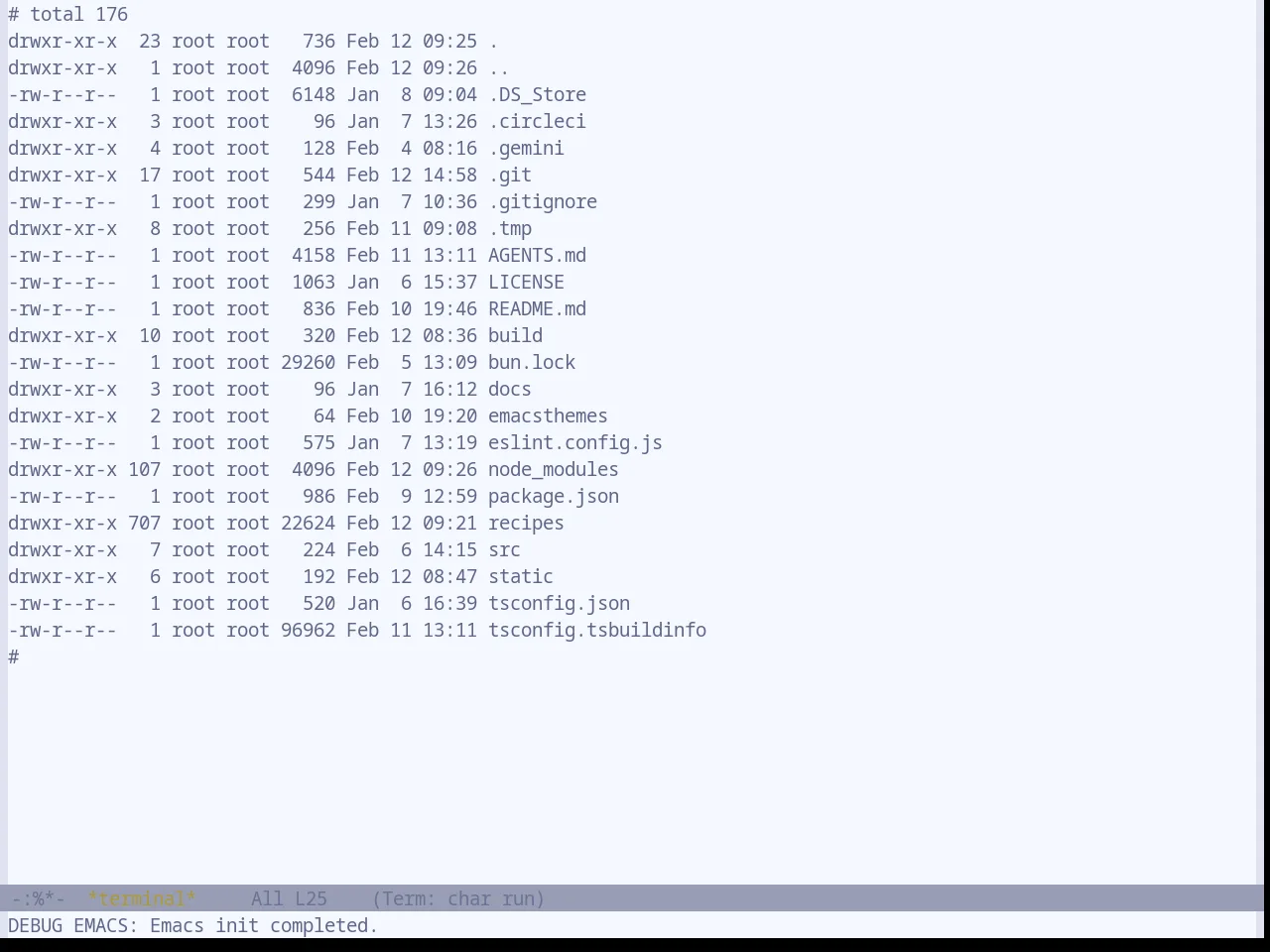 Base16 Atelier Sulphurpool Light Theme in term