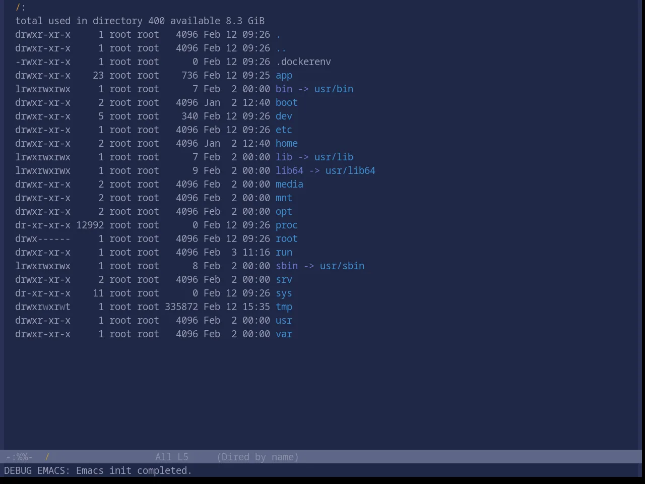 Base16 Atelier Sulphurpool Theme in dired