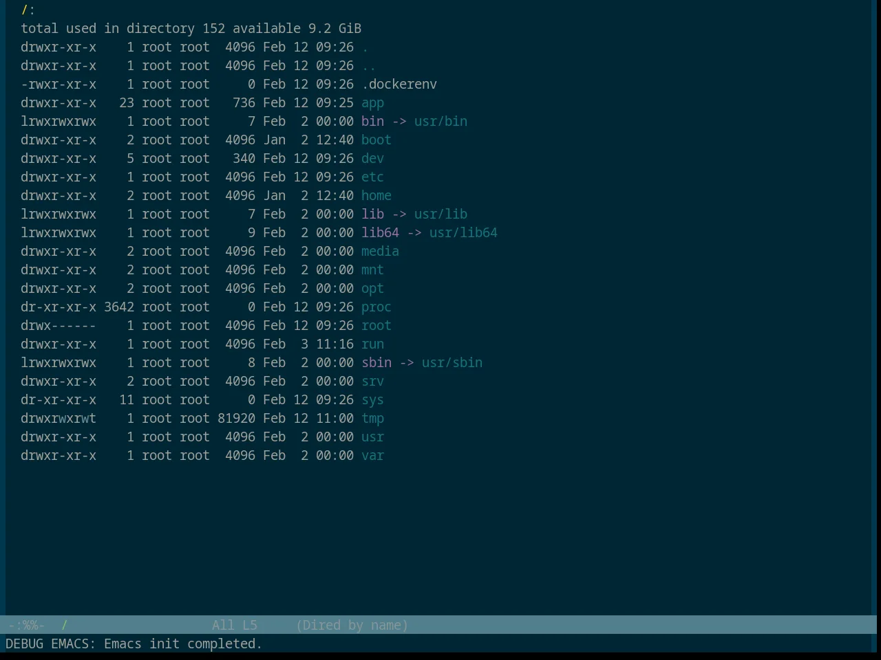 Base16 Atlas Theme in dired