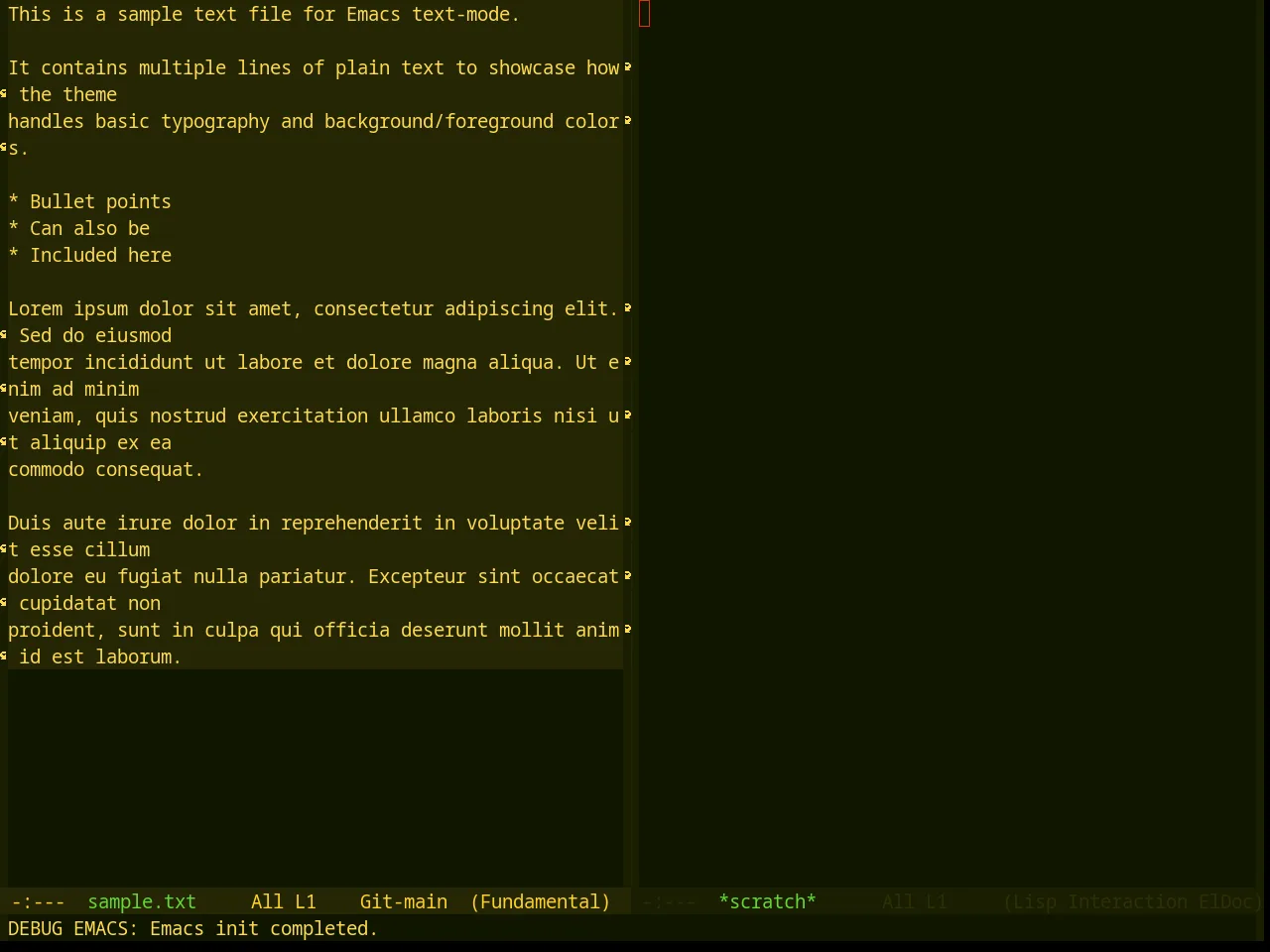 Base16 Aztec Theme in fundamental-mode