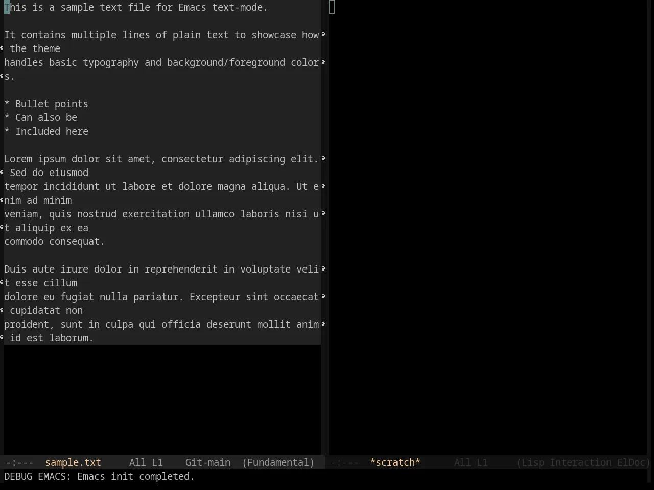Base16 Black Metal Bathory Theme in fundamental-mode