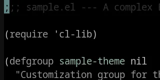 Preview of Base16 Black Metal Burzum Theme theme