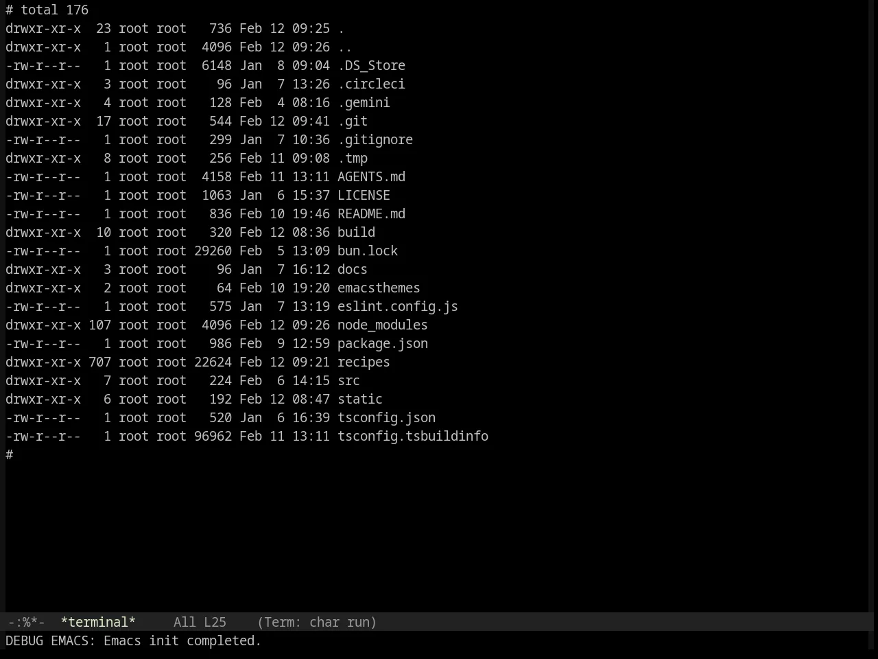 Base16 Black Metal Burzum Theme in term