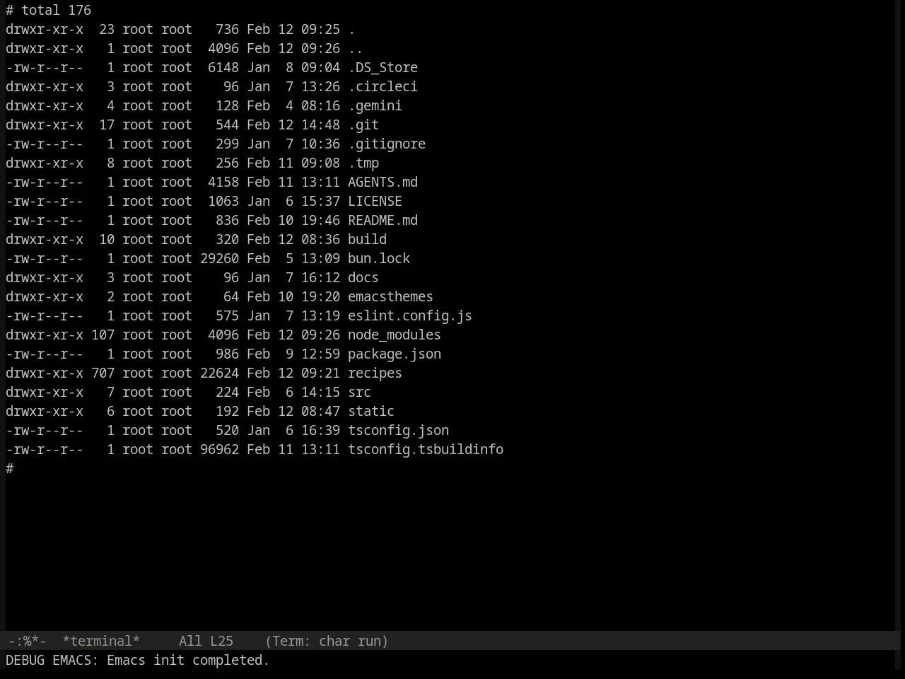 Base16 Black Metal Gorgoroth Theme in term