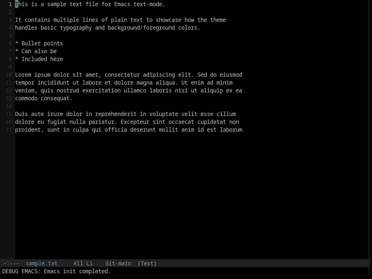 Base16 Black Metal Immortal Theme in text-mode