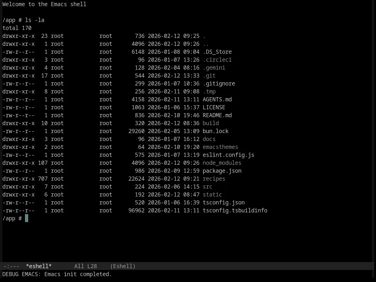 Base16 Black Metal Khold Theme in eshell
