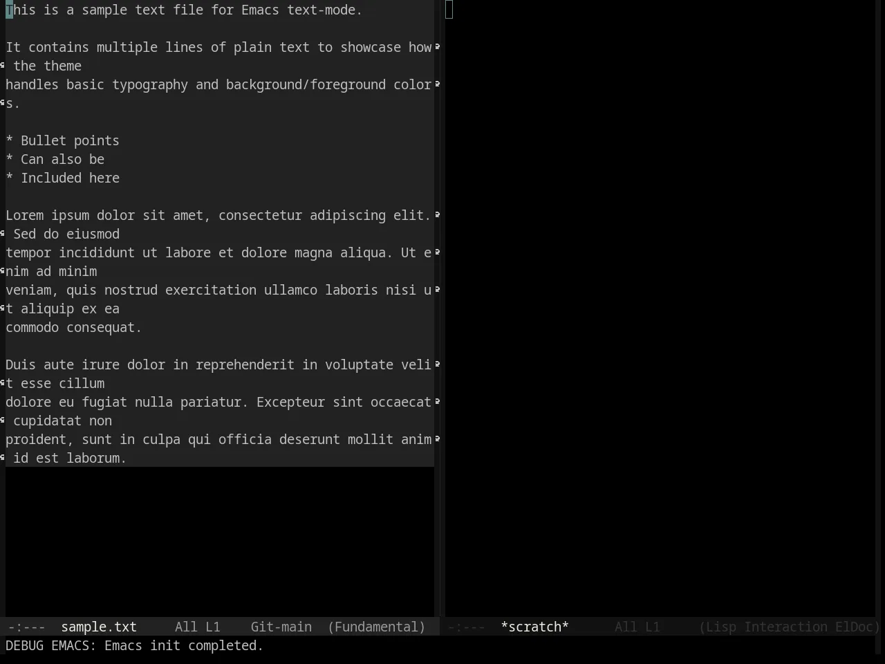 Base16 Black Metal Khold Theme in fundamental-mode