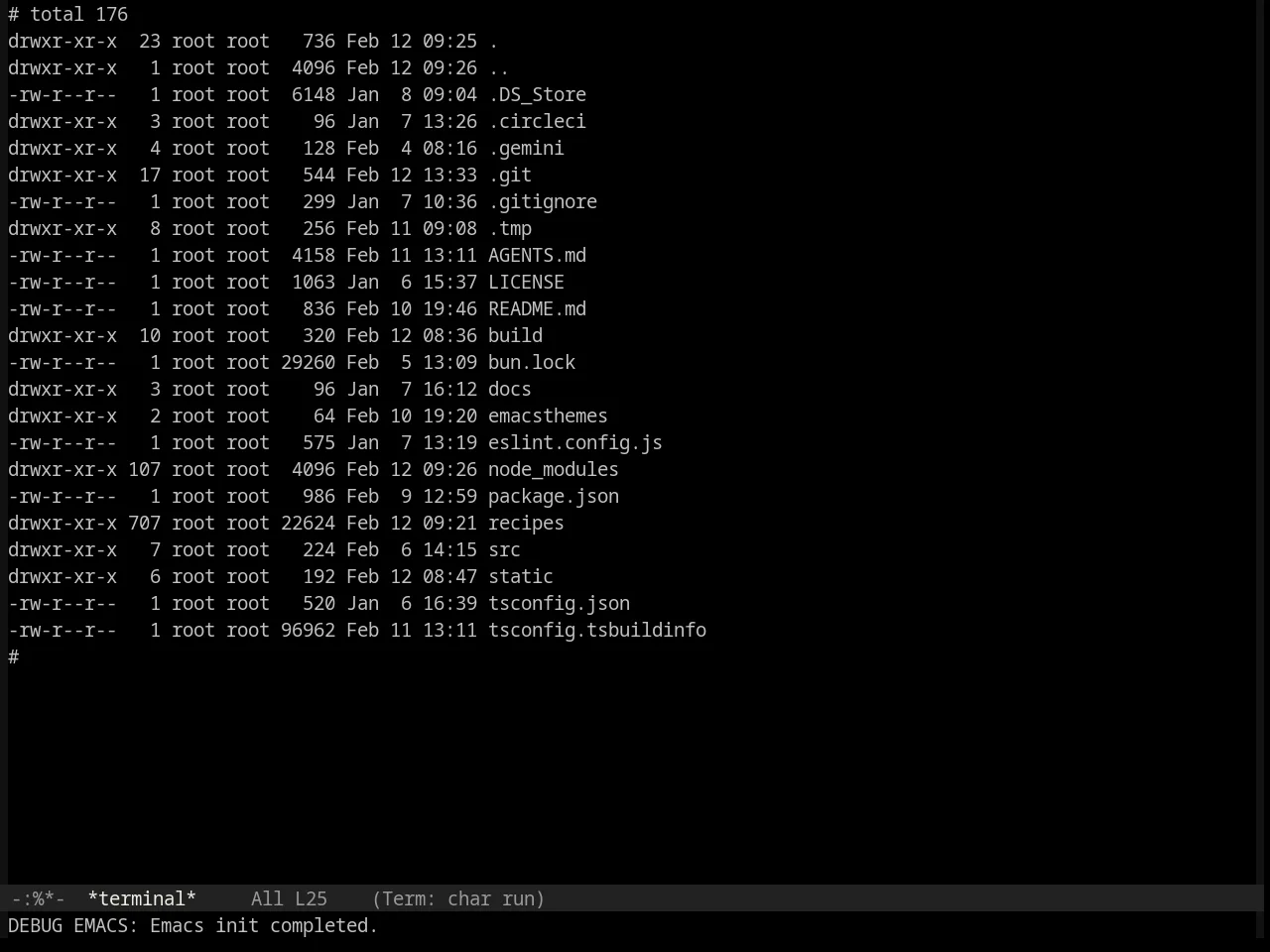 Base16 Black Metal Khold Theme in term
