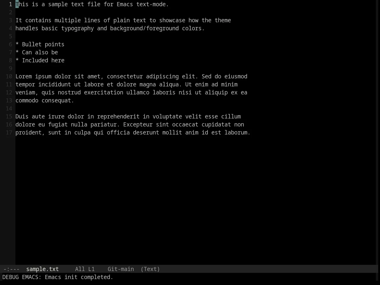 Base16 Black Metal Khold Theme in text-mode