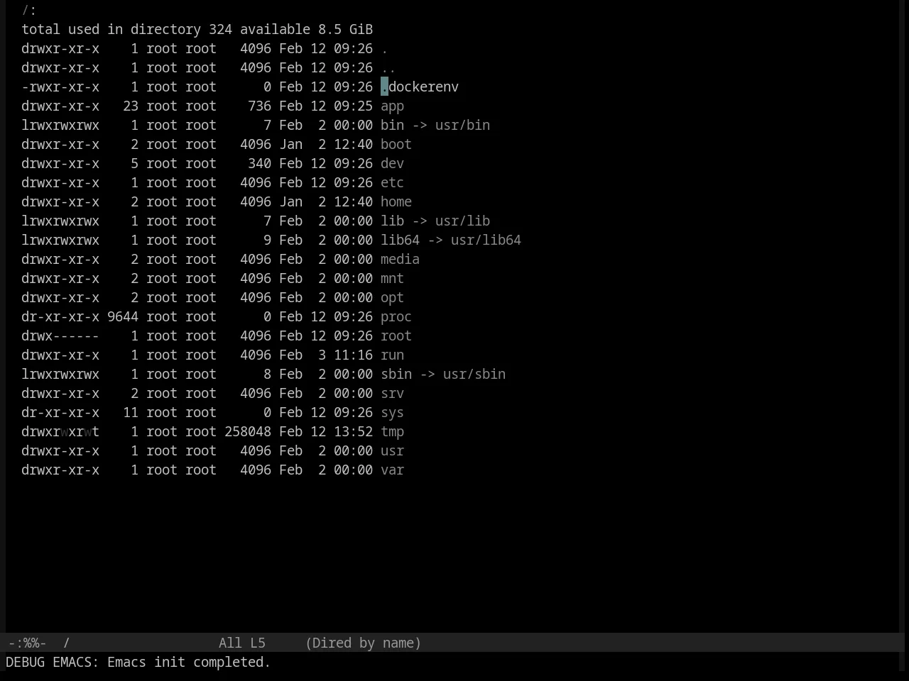 Base16 Black Metal Marduk Theme in dired