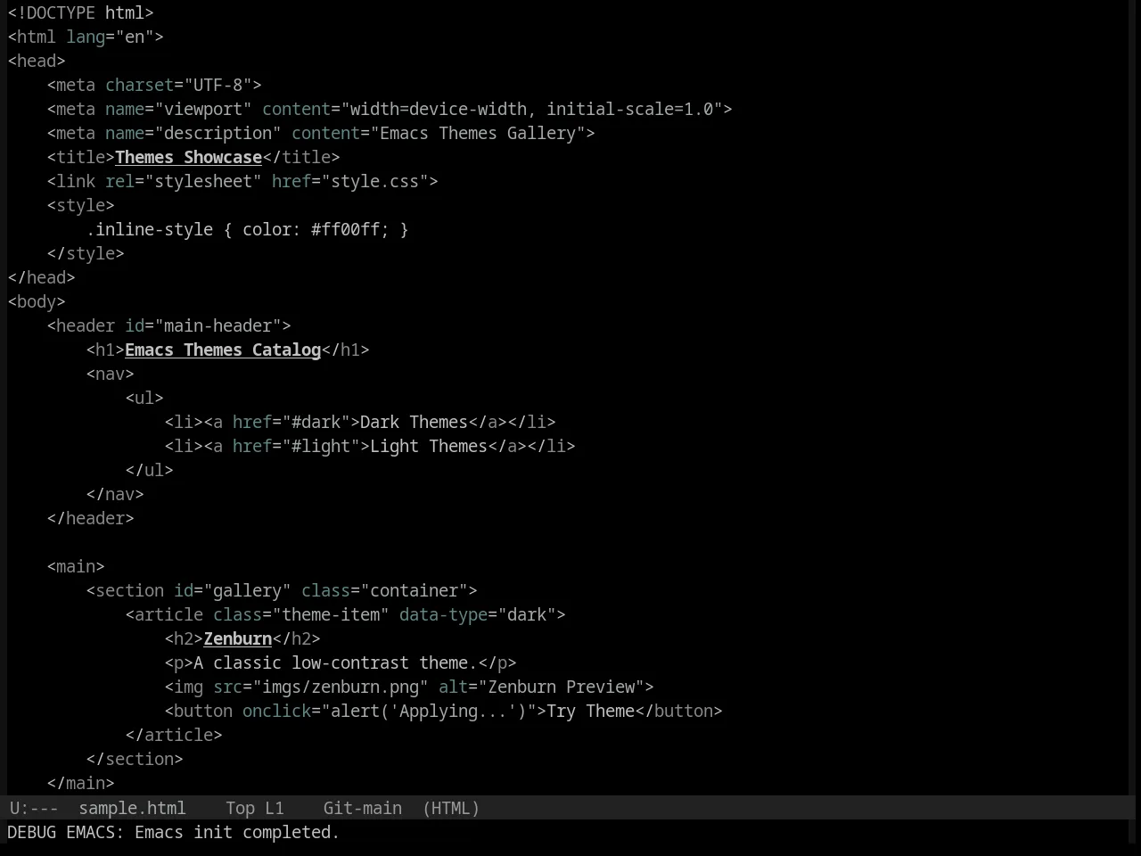 Base16 Black Metal Marduk Theme in html-mode
