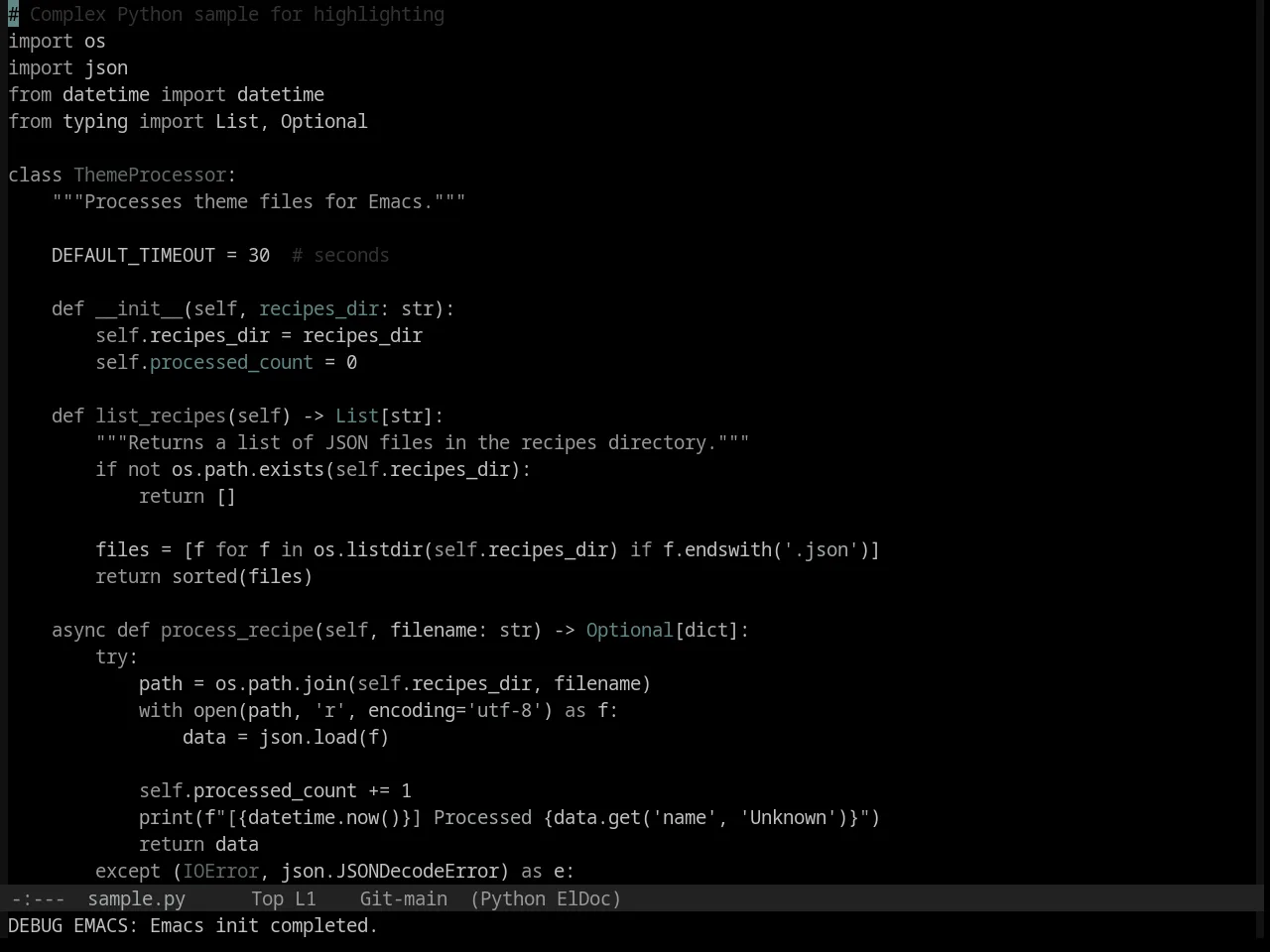 Base16 Black Metal Marduk Theme in python-mode