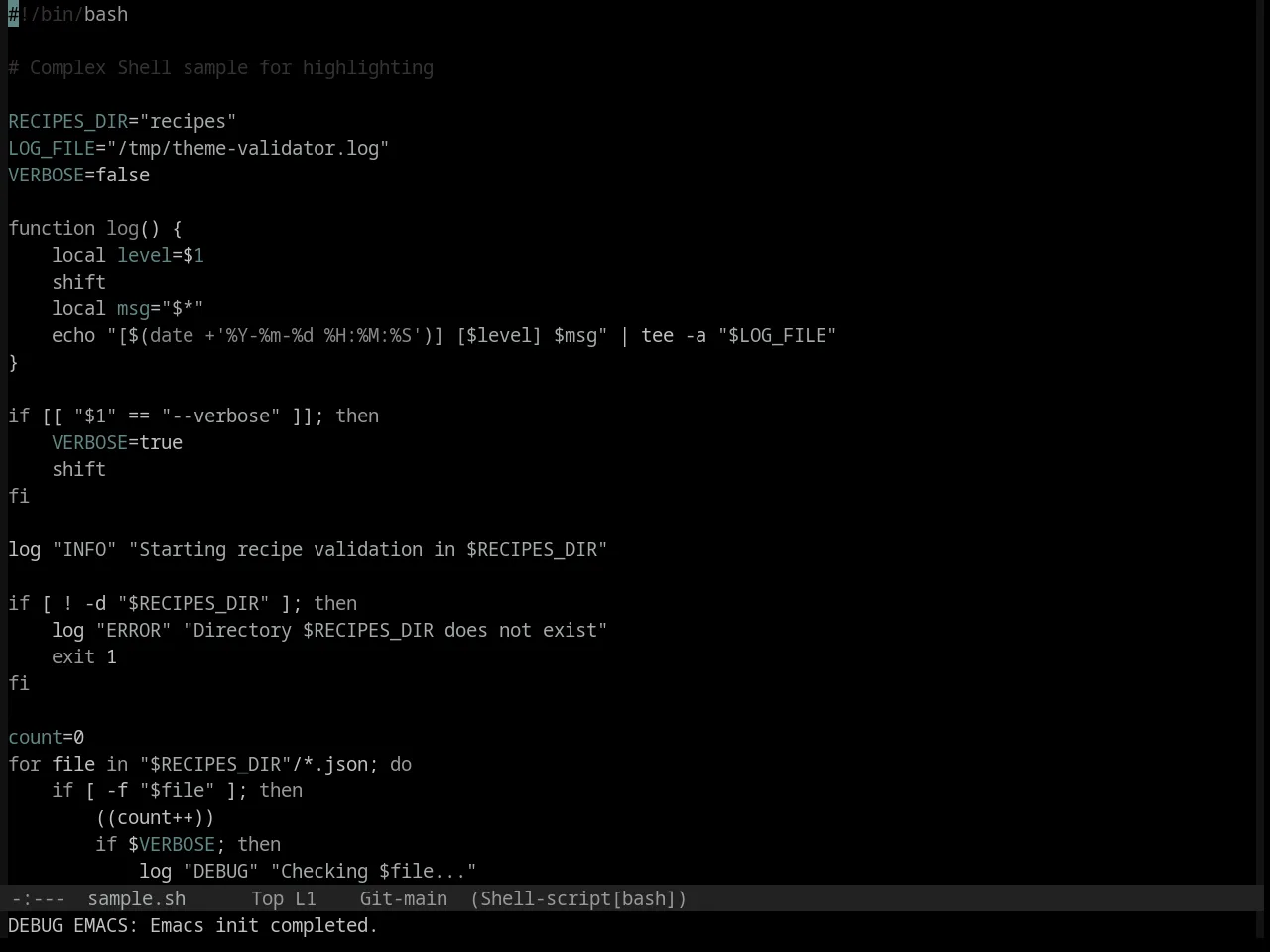Base16 Black Metal Marduk Theme in sh-mode