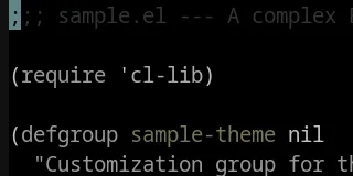 Preview of Base16 Black Metal Nile Theme theme