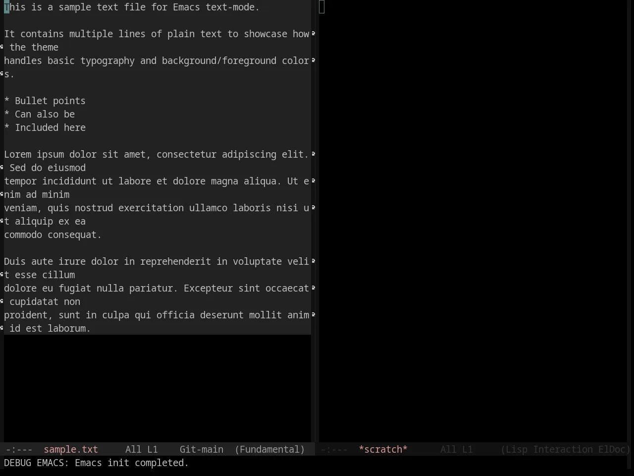 Base16 Black Metal Theme in fundamental-mode