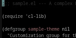 Preview of Base16 Black Metal Theme theme
