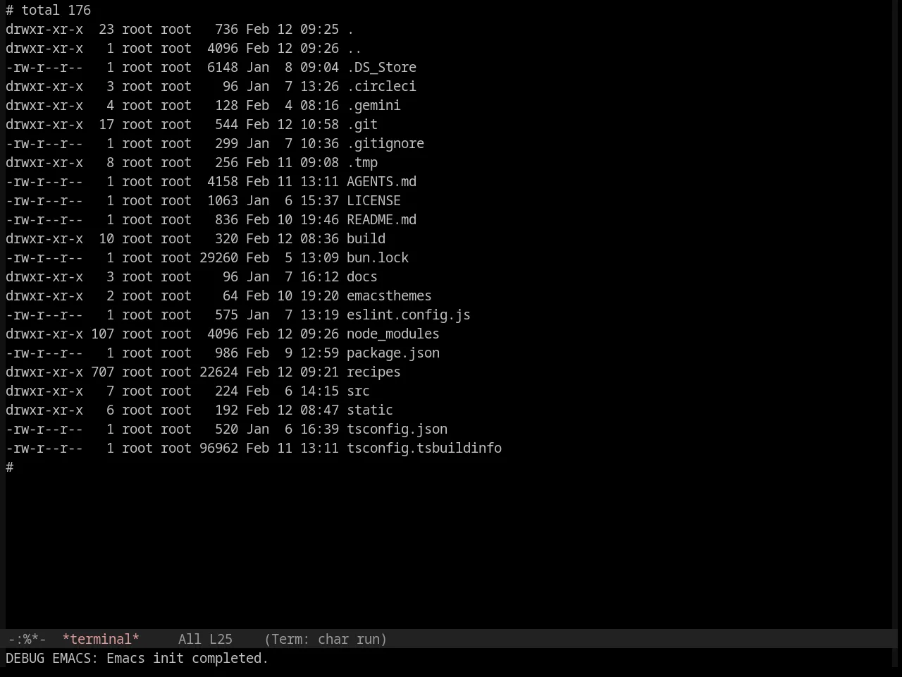 Base16 Black Metal Theme in term