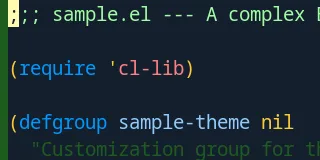 Preview of Base16 Blueforest Theme theme