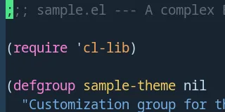 Preview of Base16 Blueish Theme theme
