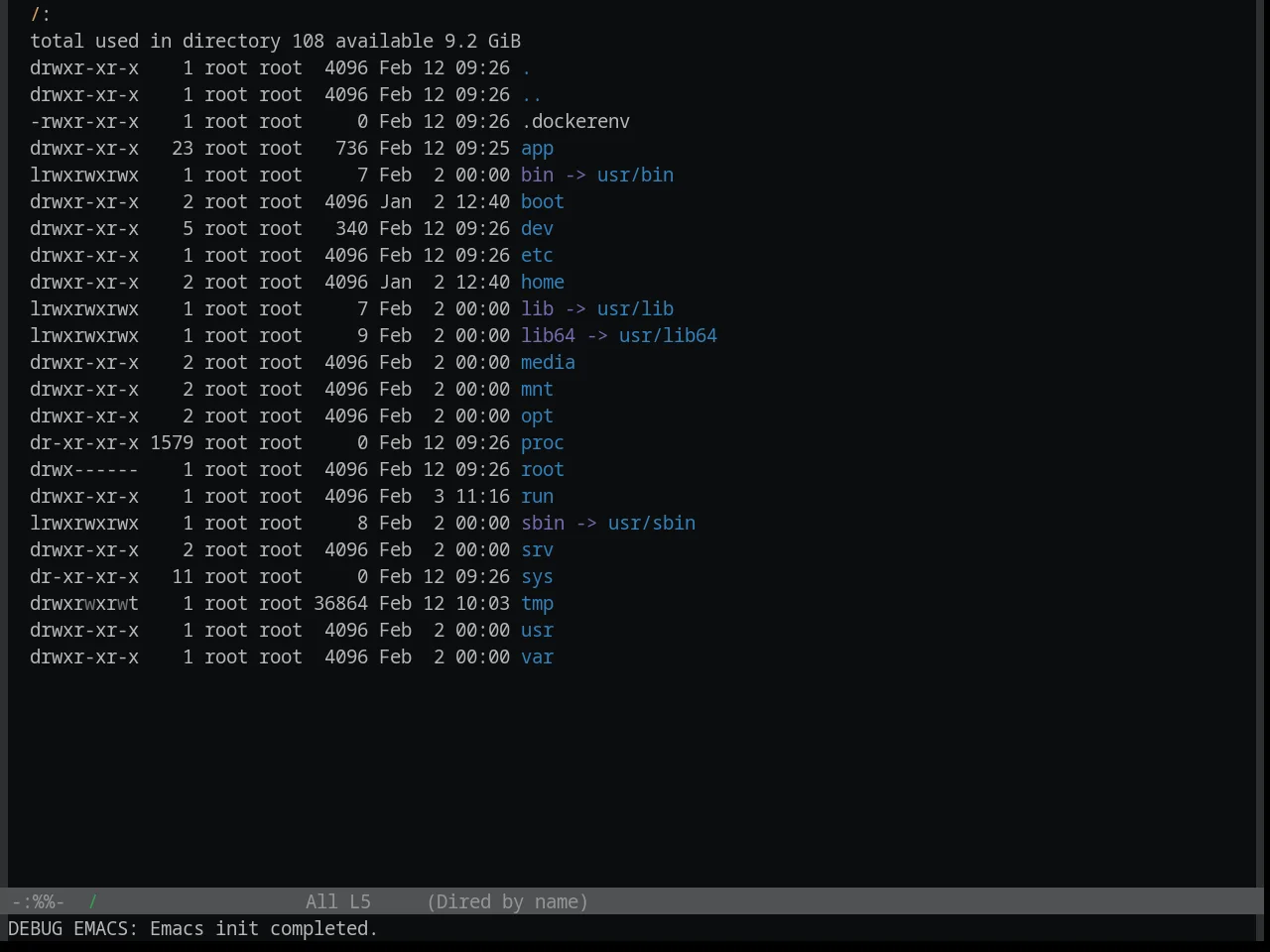 Base16 Brewer Theme in dired