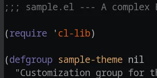 Preview of Base16 Brewer Theme theme