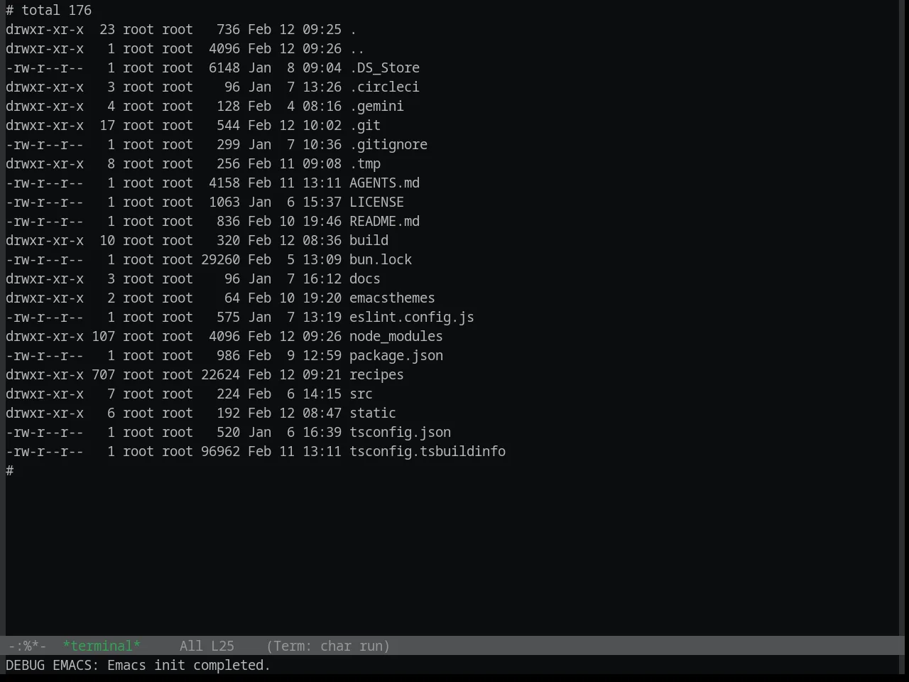 Base16 Brewer Theme in term