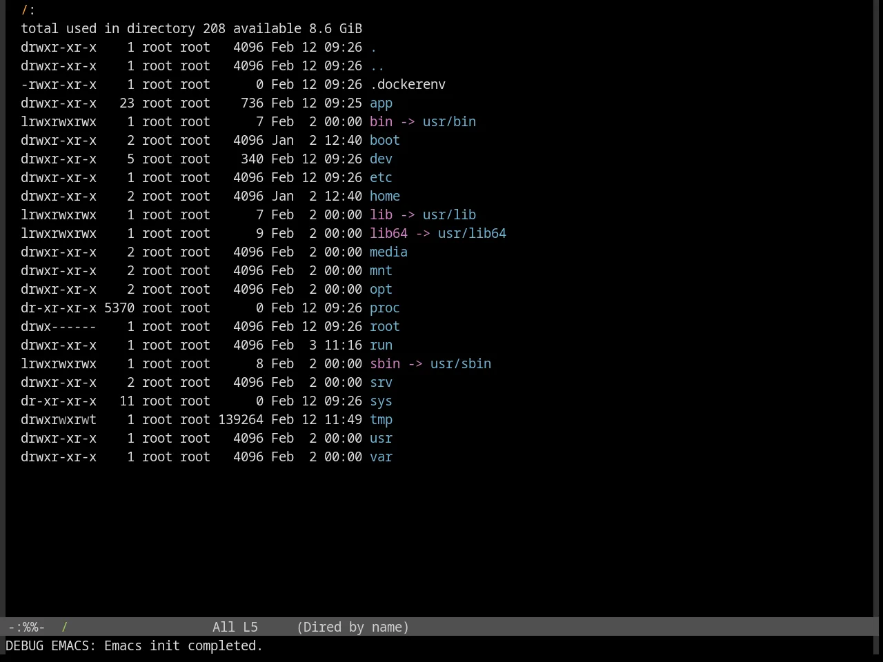 Base16 Bright Theme in dired