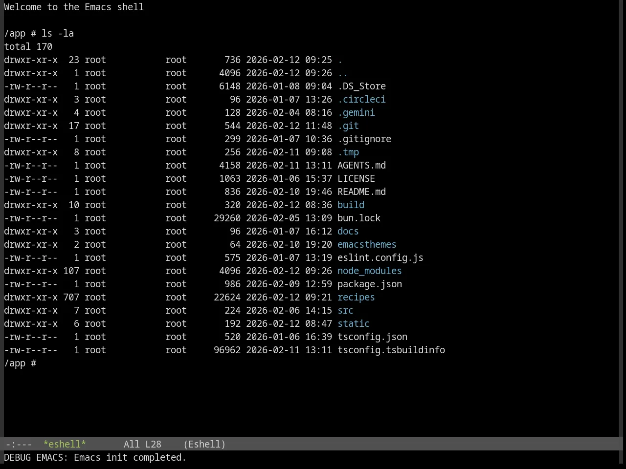 Base16 Bright Theme in eshell