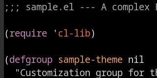 Preview of Base16 Bright Theme theme