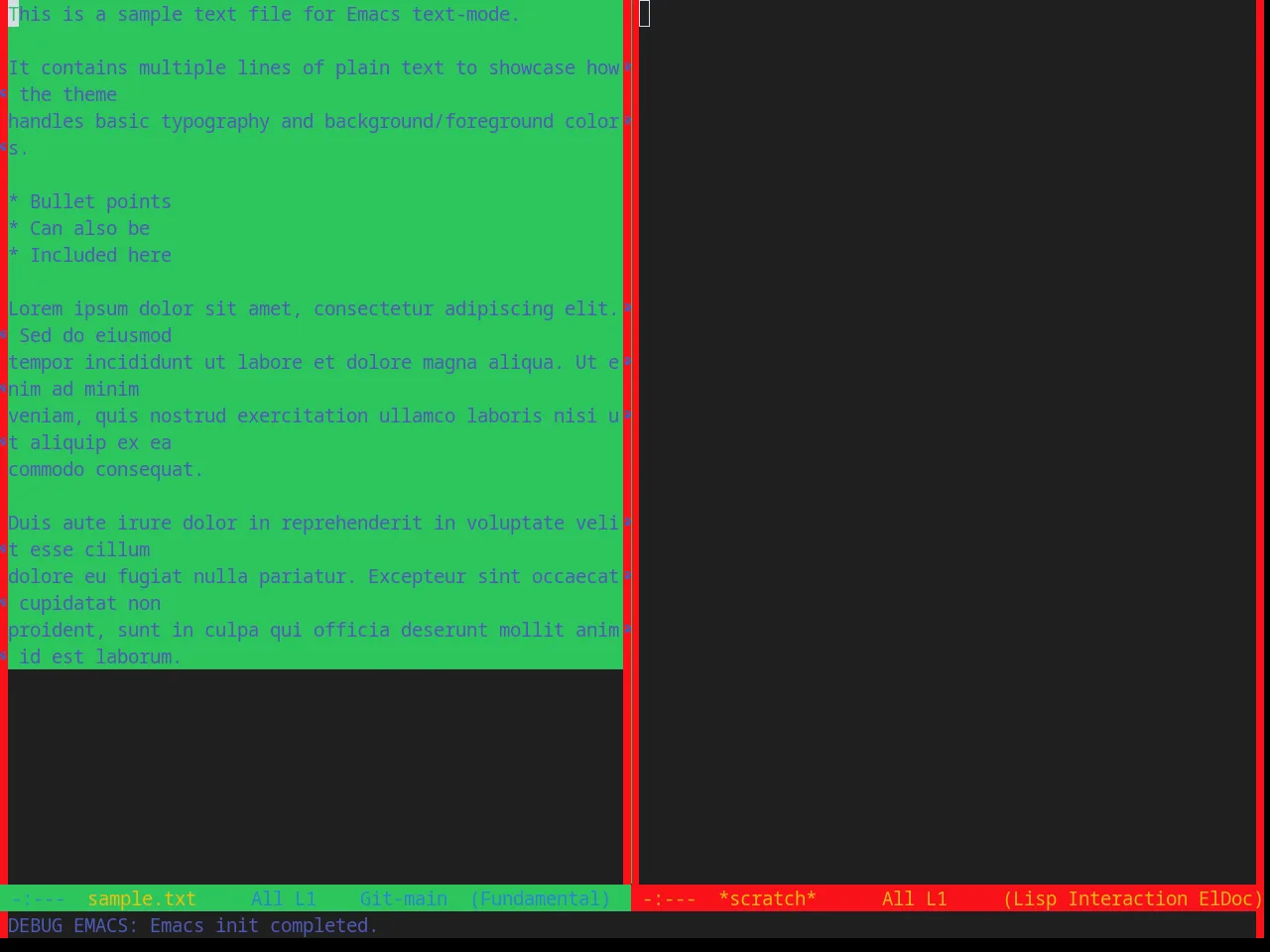 Base16 Brogrammer Theme in fundamental-mode