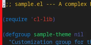 Preview of Base16 Brogrammer Theme theme