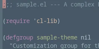 Preview of Base16 Brushtrees Dark Theme theme
