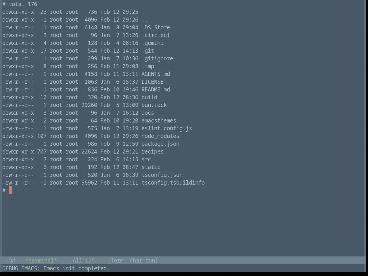 Base16 Brushtrees Dark Theme in term